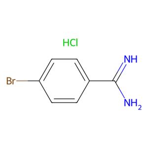 aladdin 阿拉丁 B140178 4-溴苯甲脒盐酸盐 55368-42-8 >97.0%(HPLC)
