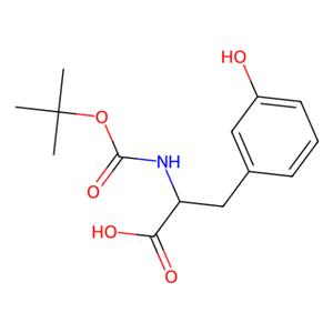 aladdin 阿拉丁 B332443 Boc-L-间酪氨酸 90819-30-0 97%