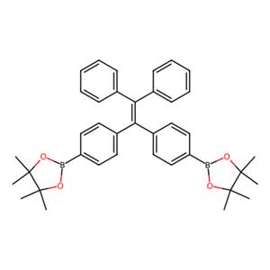 aladdin 阿拉丁 D490138 2,2'-((2,2-二苯基乙烯-1,1-二基)双(4,1-亚苯基))双(4,4,5,5-四甲基-1,3,2-二氧硼杂环戊烷) 1447669-03-5 98%