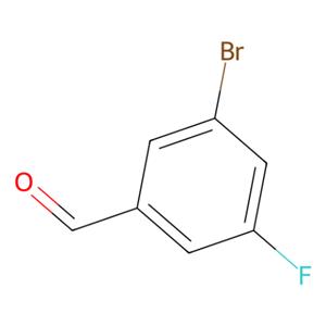 aladdin 阿拉丁 B140241 3-溴-5-氟苯甲醛 188813-02-7 95%
