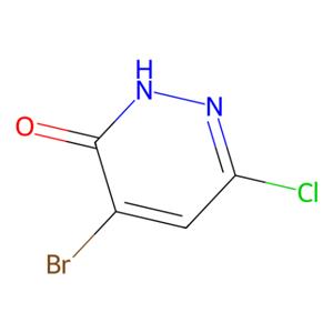 4-溴-6-氯哒嗪-3(2H)-酮,4-Bromo-6-chloropyridazin-3(2H)-one