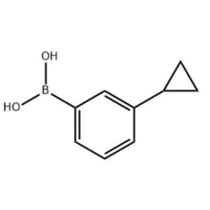 (3-环丙基苯基)硼酸（含数量不等的酸酐）,(3-Cyclopropylphenyl)boronic acid（contains varying amounts of Anhydride）