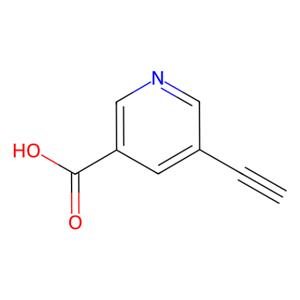 5-乙炔基吡啶-3-羧酸,5-Ethynylpyridine-3-carboxylic acid