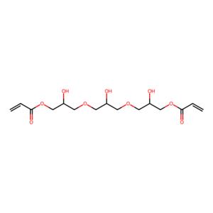 aladdin 阿拉丁 G341231 2-丙烯酸-(2-羟基-1,3-亚丙基)二[氧基(2-羟基-3,1-亚丙基)]酯 60453-84-1 technical grade