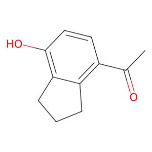 aladdin 阿拉丁 H588554 1-(7-羟基-2,3-二氢-1H-茚-4-基)乙酮 28179-01-3 95%
