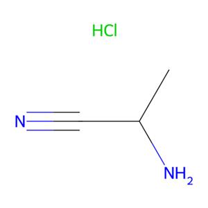 aladdin 阿拉丁 A186242 2-氨基丙腈盐酸盐 72187-91-8 97%