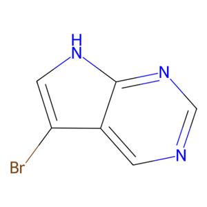 aladdin 阿拉丁 B175000 5-溴-7H-吡咯并[2,3-d]嘧啶 175791-49-8 97%