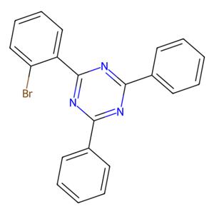 aladdin 阿拉丁 B304636 2-(2-溴苯基)-4,6-二苯基-1,3,5-三嗪 77989-15-2 98%