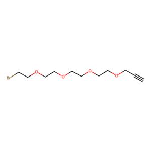 1-溴-3,6,9,12-四氧杂十五碳-14-炔,1-Bromo-3,6,9,12-tetraoxapentadec-14-yne