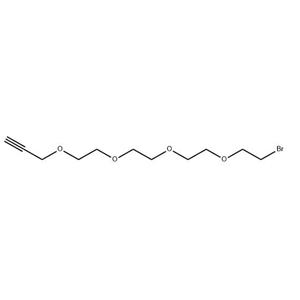 1-溴-3,6,9,12-四氧杂十五碳-14-炔,1-Bromo-3,6,9,12-tetraoxapentadec-14-yne