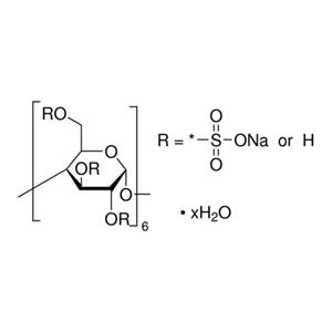 aladdin 阿拉丁 C337211 α-环糊精硫酸钠盐水合物 699020-02-5