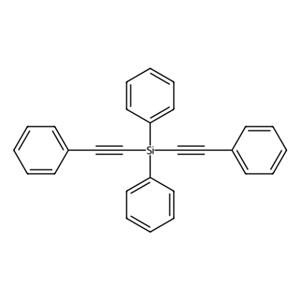 二苯基双(苯乙炔基)硅烷,Diphenylbis(phenylethynyl)silane