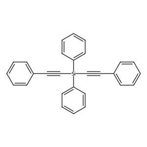 aladdin 阿拉丁 D155477 二苯基双(苯乙炔基)硅烷 18784-61-7 98%