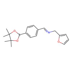 4-（4-呋喃基氨基甲基）苯硼酸频哪醇酯,4-(4-Furfuryliminomethyl)benzeneboronic acid pinacol ester