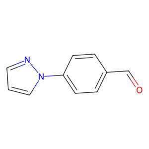 4-(1H-吡唑-1-基)苯甲醛,4-(1H-pyrazol-1-yl)benzaldehyde