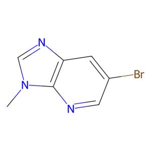 aladdin 阿拉丁 B170006 6-溴-3-甲基-3H-咪唑[4,5-b] 吡啶 37805-78-0 97%