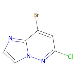 aladdin 阿拉丁 B178280 6-氯-8-溴咪唑并[1,2-b]哒嗪 933190-51-3 97%