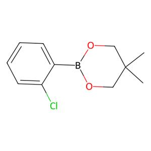 aladdin 阿拉丁 C153333 2-(2-氯苯基)-5,5-二甲基-1,3,2-二氧硼杂环己烷 346656-42-6 98%
