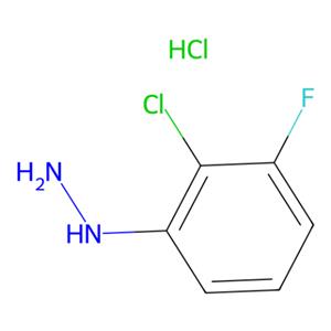 aladdin 阿拉丁 C405549 (2-氯-3-氟苯基)肼盐酸盐 1138036-54-0 98%
