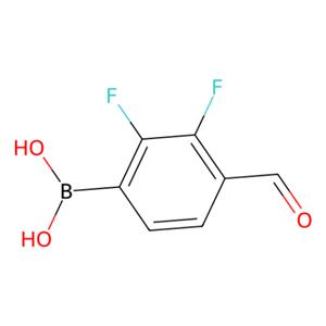 aladdin 阿拉丁 D170529 2,3-二氟-4-甲酰基苯硼酸(含有不定量的酸酐) 480424-84-8 95%