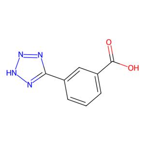 3-(1H-四唑-5-基)苯甲酸,3-(1H-Tetrazol-5-yl)benzoic acid