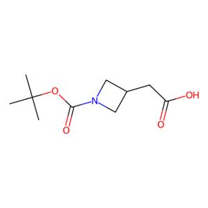 aladdin 阿拉丁 I168085 2-[1-(叔丁氧羰基)氮杂环丁烷-3-基]乙酸 183062-96-6 98%