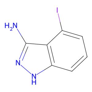 aladdin 阿拉丁 I176898 4-碘-1H-吲唑-3-胺 599191-73-8 97%