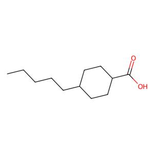 aladdin 阿拉丁 T471002 反式-4-戊基环己烷甲酸 38289-29-1 97%