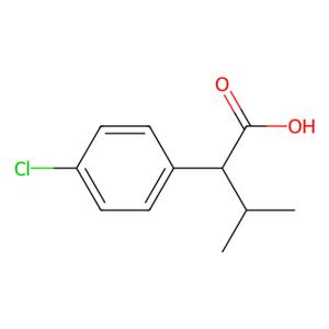 aladdin 阿拉丁 C153654 2-(4-氯苯基)-3-甲基丁酸 2012-74-0 98%