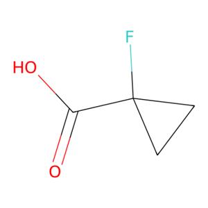 aladdin 阿拉丁 F181343 1-氟环丙烷-1-羧酸 137081-41-5 98%