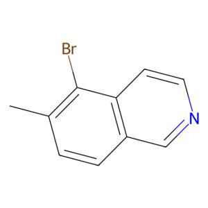 5-溴-6-甲基异喹啉,5-Bromo-6-methylisoquinoline