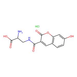 aladdin 阿拉丁 H287563 HADA hydrochloride，蓝色荧光D-氨基酸 2253733-10-5 97%