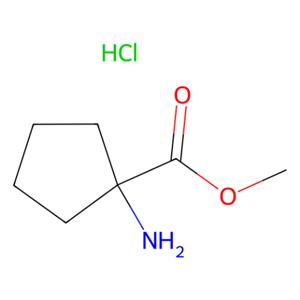 aladdin 阿拉丁 M139061 1-氨基环戊烷甲酸甲酯盐酸盐 60421-23-0 ≥98%