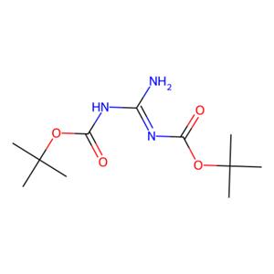 aladdin 阿拉丁 B131760 1,3-二(叔丁氧基羰基)胍 154476-57-0 98%