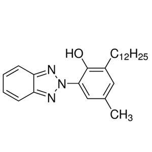 aladdin 阿拉丁 H488294 2-(2H-苯并三唑-2-基)-6-十二烷基-4-甲基苯酚 125304-04-3 93%