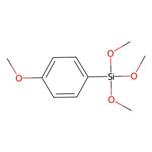 aladdin 阿拉丁 T161833 三甲氧基(4-甲氧苯基)硅烷 35692-27-4 >93.0%(GC)