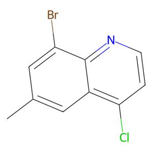 aladdin 阿拉丁 B166143 8-溴-4-氯-6-甲基喹啉 1156602-22-0 97%