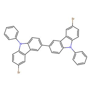 aladdin 阿拉丁 D404178 6,6'-二溴-9,9'-二苯基-3,3'-联咔唑 354135-75-4 95.0%