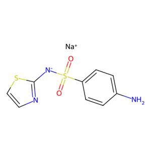 aladdin 阿拉丁 S346978 磺胺噻唑钠盐 144-74-1 ≥99%