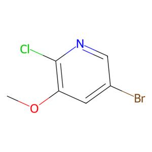 5-溴-2-氯-3-甲氧基吡啶,5-Bromo-2-chloro-3-methoxypyridine