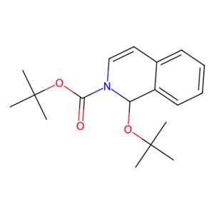 aladdin 阿拉丁 B354619 Boc-1-叔丁氧基-1，2-二氢异喹啉 404586-94-3 95%