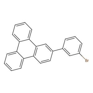 aladdin 阿拉丁 B398220 2-(3-溴苯基)三亚苯 1313514-53-2 99%