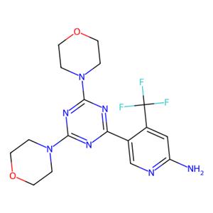 Bimiralisib (PQR309),Bimiralisib (PQR309)