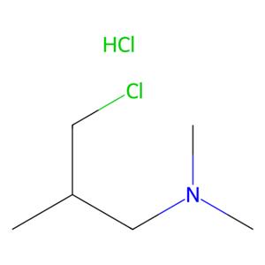 N,N-二甲氨基-3-氯-2-甲基丙烷盐酸盐,3-Dimethylamino-2-methylpropyl chloride hydrochloride