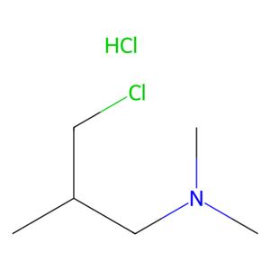 N,N-二甲氨基-3-氯-2-甲基丙烷鹽酸鹽,3-Dimethylamino-2-methylpropyl chloride hydrochloride