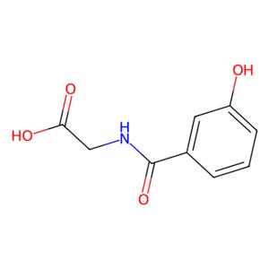 3-羟基马尿酸,3-Hydroxyhippuric acid