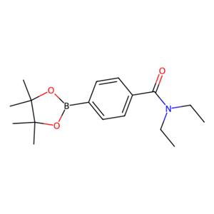 aladdin 阿拉丁 I169573 4-( N , N -二乙氨基羰基)苯基硼酸,频哪醇酯 325142-99-2 97%