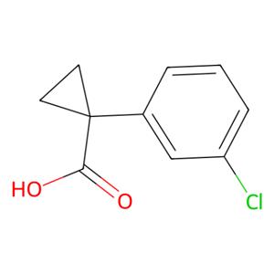 aladdin 阿拉丁 C180525 1-(3-氯苯基)环丙烷-1-羧酸 124276-34-2 95%