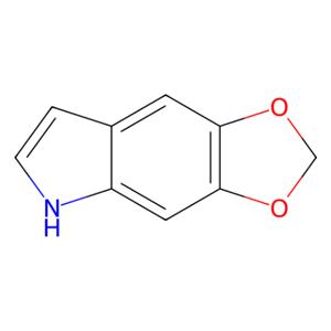 5,6-亚甲基二氧基吲哚,5H-[1,3]Dioxolo[4,5-f]indole