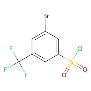 3-溴-5-(三氟甲基)苯磺酰氯,3-Bromo-5-(trifluoromethyl)benzenesulfonyl chloride